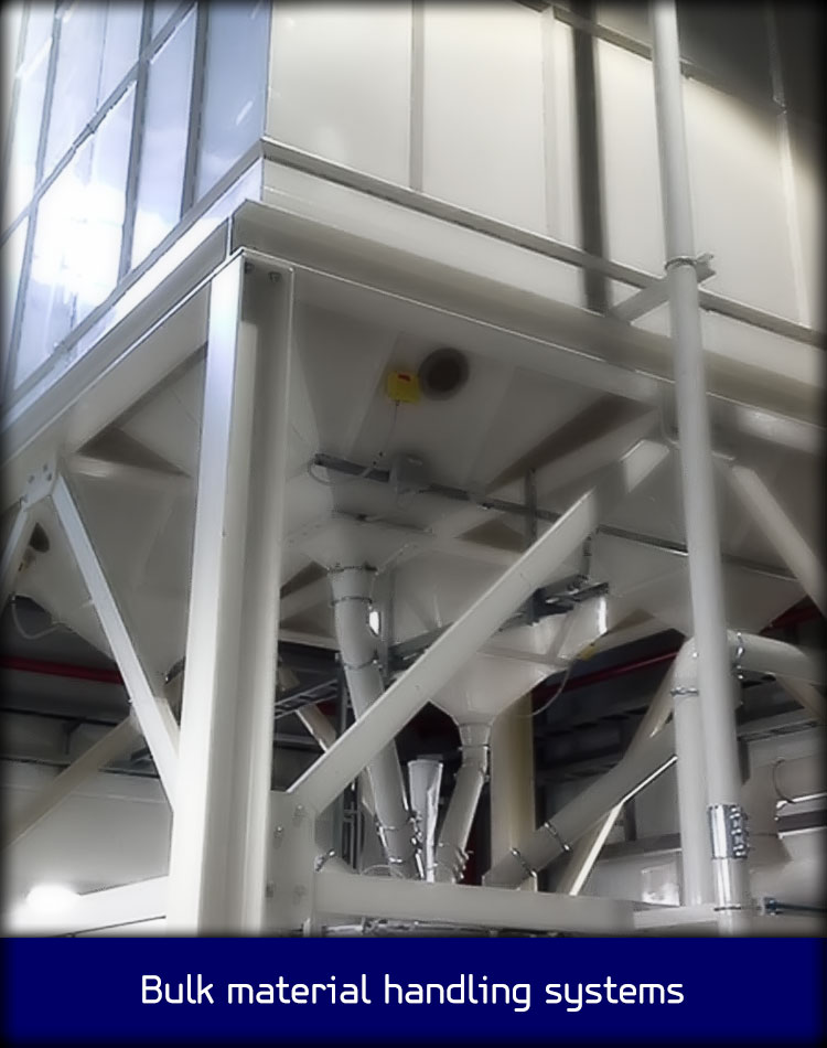 Bulk material handling systems
