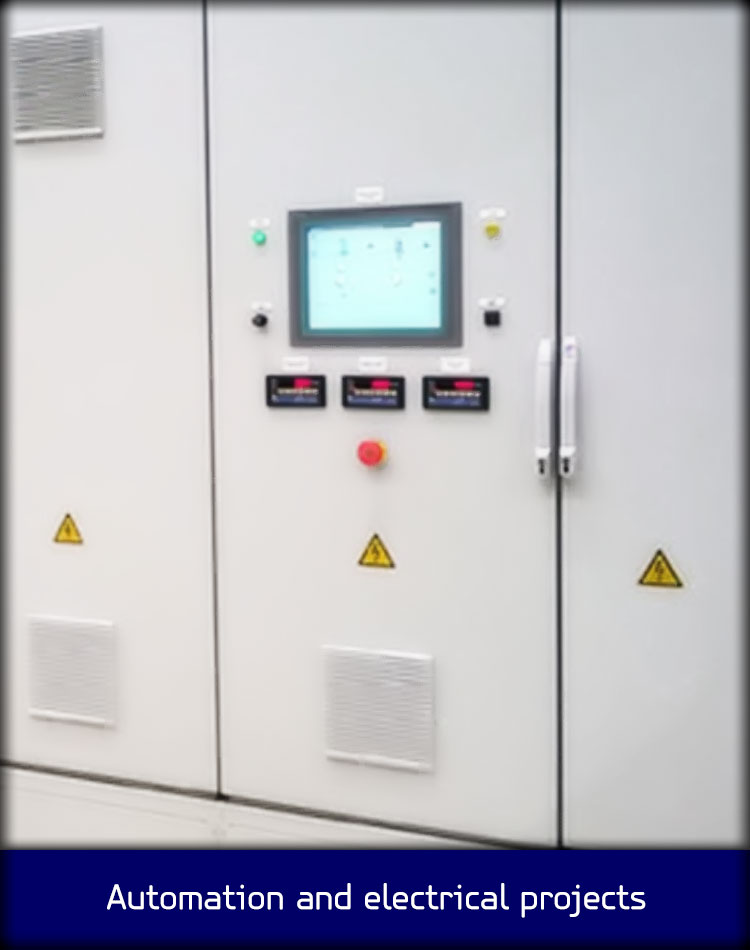 Automation and electrical projects 